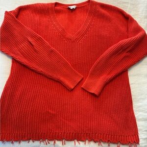 J. Society Women's V-Neck Sweater